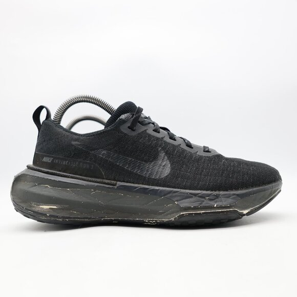Nike ZoomX Invincible 3 FK Running Women's Size 8.5 Black Anthracite DR2660-007 - Picture 1 of 9
